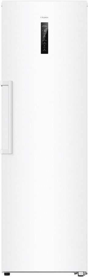 Haier Gefrierschrank NoFrost Upright Freezer H4F306WAH1, 190 cm hoch, 60 cm breit, Twist Ice Maker, Instaswitch: Kühlen oder Gefrieren - je nach Bedarf
