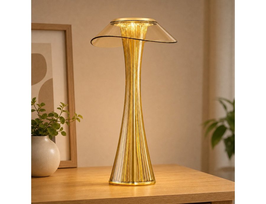 Nettlife LED Nachttischlampe Dimmbar Modern USB mit 3 Helligkeitsstufen Tischleuchte Tischlampe, Dimmbar, LED fest integriert, Naturweiß, Kaltweiß, Warmweiß, für Schlafzimmer, Büro, Wohnzimmer, Arbeitszimmer von Nettlife