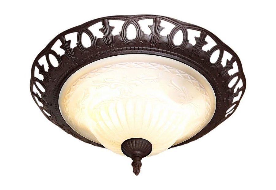 TRIO Leuchten Deckenleuchte Rustica, ohne Leuchtmittel, Deckenlampe, Leuchtmittel tauschbar von Trio Leuchten