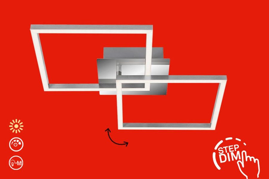 Briloner Leuchten LED Deckenleuchte FRAME von Briloner Leuchten