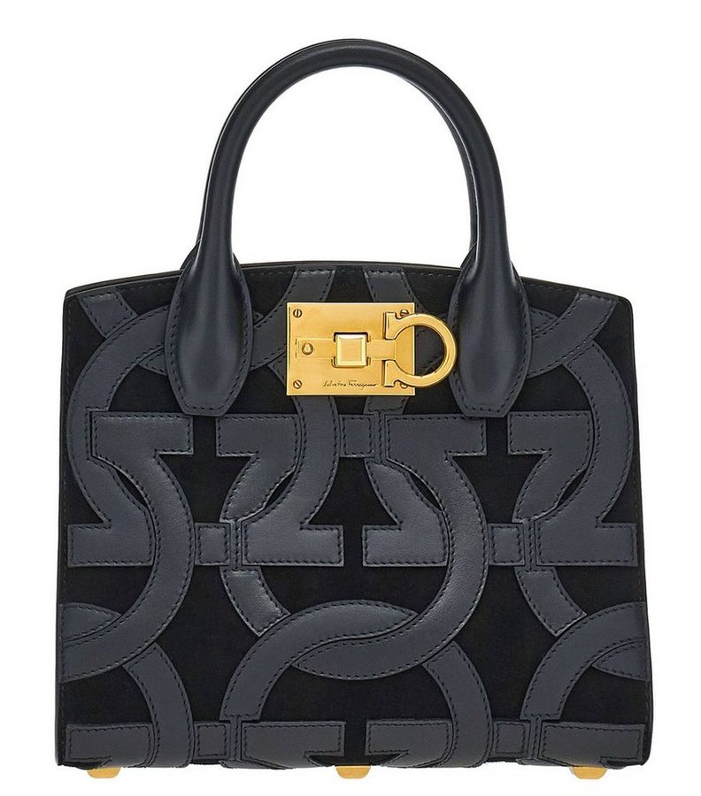 Salvatore Ferragamo Henkeltasche Gancini von Salvatore Ferragamo