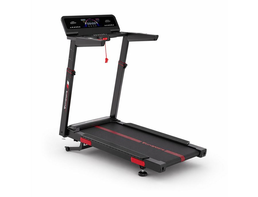 CITYSPORTS Laufband Laufband für zu Hause, Elektrischer Winkellift 15 St. mit Bosch motor, 50*135cm Laufbereich . Armlehnenhöhe in 4 Stufen verstellbar