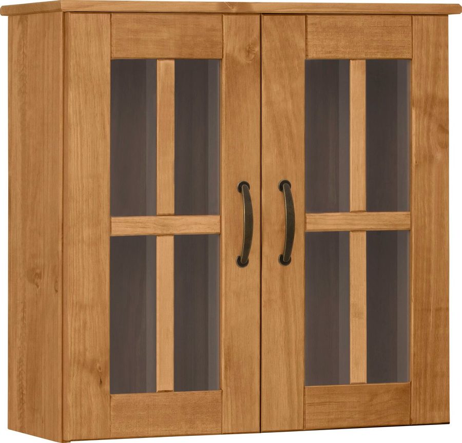 Home affaire Hängeschrank Rodby FSC®-zertifiziertes Massivholz, Griffe Metall, Breite 60cm, Höhe 60cm von home affaire