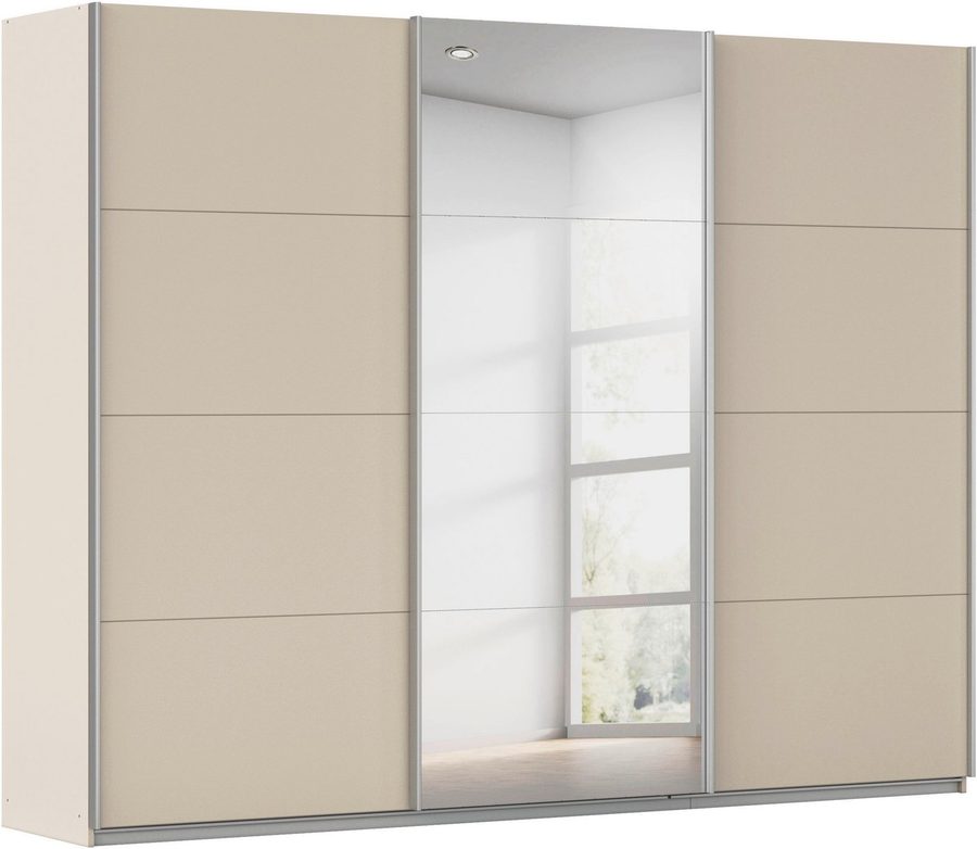 OTTO home Kleiderschrank Mehrzweckschrank Aktenschrank Möbel Mietswohnung Schlafzimmer KOLUNA (3 Ausstattungen BASIC/CLASSIC/PREMIUM (inkl. SOFT-CLOSE-FUNKTION) Breiten 203/271/315/360 cm Höhen 210/229 mit Spiegel MADE IN GERMANY