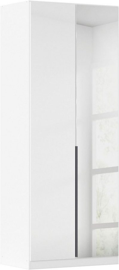 OTTO home Kleiderschrank Schrank Schlafzimmer Garderobe Stauraum AGORDO Front Dekor/Hochglanz (in zwei Griff-Farben, Breiten 91-405 cm) durchdachte Innenausstattung, in 8 Breiten und 2 Höhen MADE IN GERMANY von OTTO home