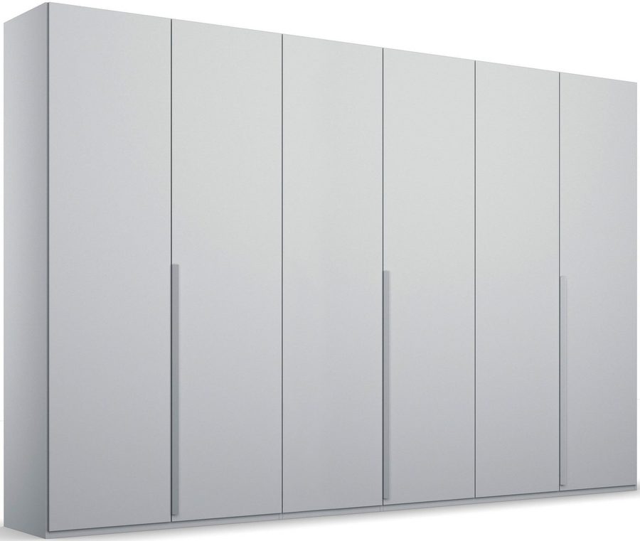 rauch Drehtürenschrank Kleiderschrank Schrank Garderobe Wäscheschrank PURISMA (in den Breiten 151/201/251/301 cm, inkl. SOFT-CLOSE-FUNKTION) schlichte Eleganz, mit umfangreicher Innenausstattung MADE IN GERMANY