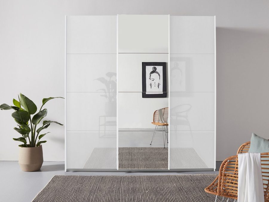 OTTO home Kleiderschrank Mehrzweckschrank Aktenschrank Möbel Mietswohnung TOPSELLER OTELI (3 Ausstattungen BASIC/CLASSIC/PREMIUM (inkl. SOFT-CLOSE-FUNKTION) Breiten 203/271/315/360 cm Höhen 210/229 cm MADE IN GERMANY