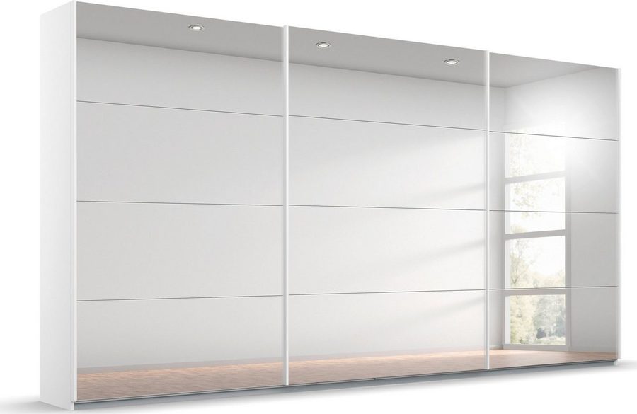 OTTO home Kleiderschrank Mehrzweckschrank Aktenschrank Möbel Mietswohnung Schlafzimmer ORACLE (Breiten 203/271/315/360 cm Höhen 210/229 cm) inkl. Schubladen-Einsatz und extra Einlegeböden MADE IN GERMANY