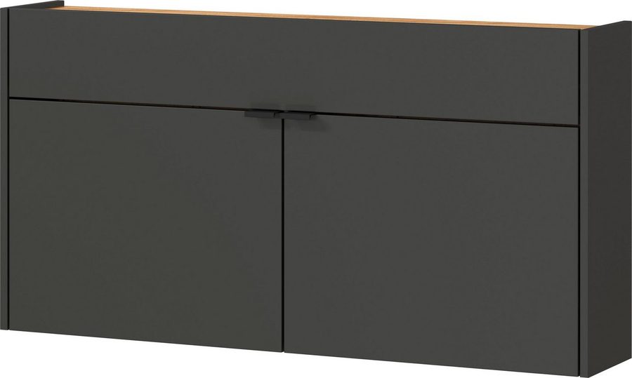 GERMANIA Schuhschrank Ameca (1-St) mit Schubl.,für schmale Flure,Tiefe: 22cm,Soft-close,verstellb. Böden von Germania