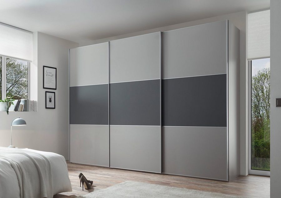 STAUD Schwebetürenschrank Includo, Made in Germany Mit vier verschiedenen Ausstattungsvarianten