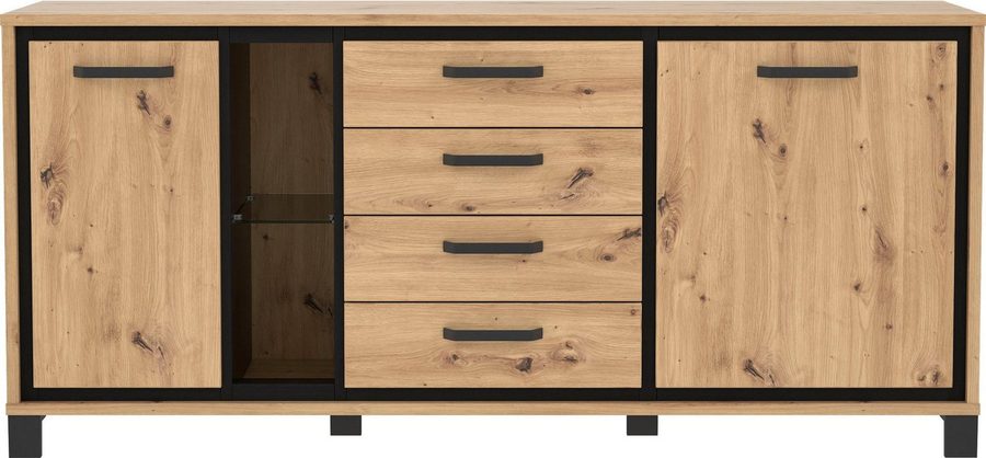 FORTE Sideboard Trondheim, Breite 177 cm von FORTE