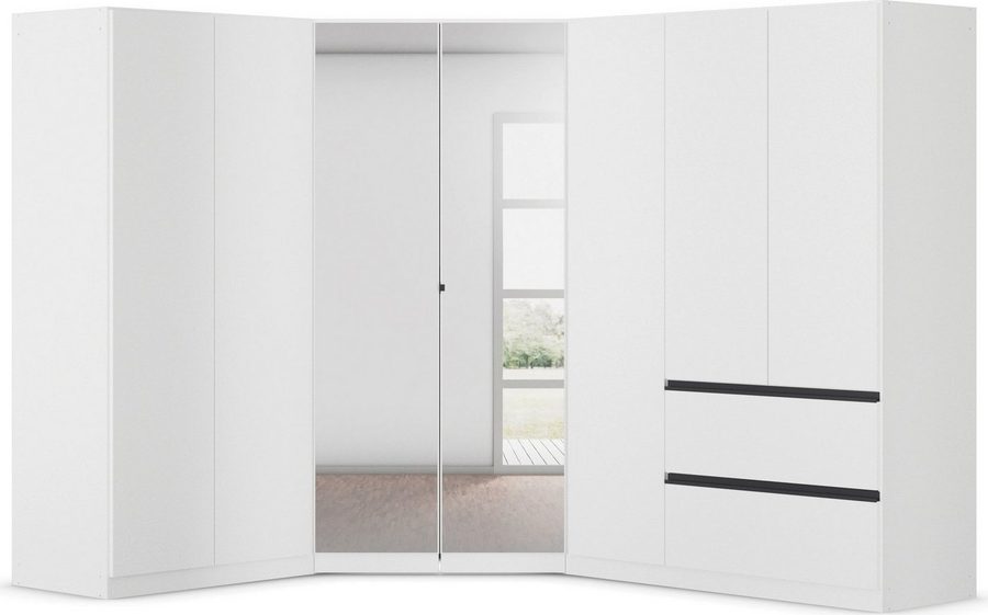 rauch Schrank-Set Kleiderschrank Schrank Garderobe Wäscheschrank COSTA Größe 208x253 cm, (Set, 3-St., in 3 Ausstattungen BASIC/CLASSIC/PREMIUM), viel Platz, grifflose Front und Push-to-Open Funktion MADE IN GERMANY