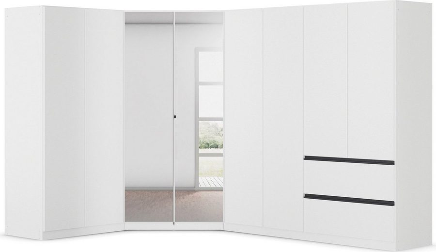rauch Schrank-Set Kleiderschrank Schrank Garderobe Wäscheschrank COSTA Größe 208x298 cm, (Set, 3-St., in 3 Ausstattungen BASIC/CLASSIC/PREMIUM), viel Platz, grifflose Front und Push-to-Open Funktion MADE IN GERMANY