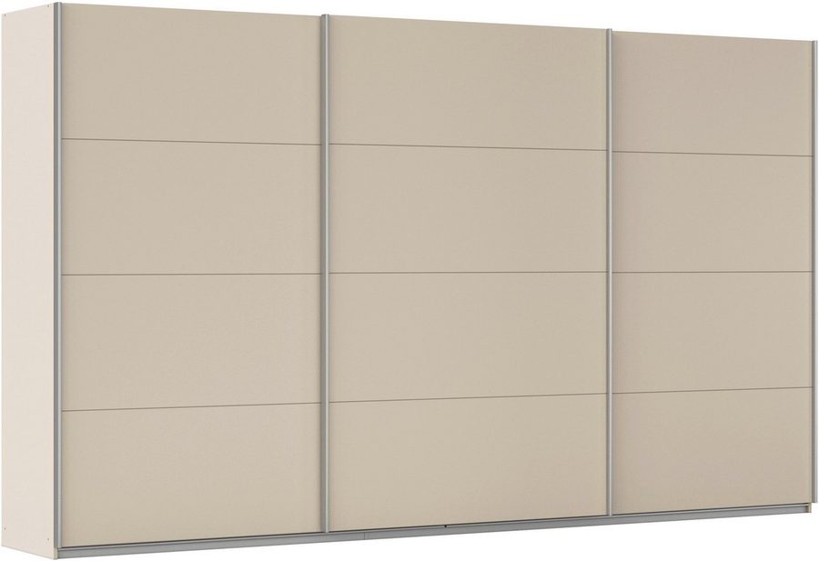 OTTO home Schwebetürenschrank Kleiderschrank Schrank Garderobe AGORDO mit Dekor- oder Hochglanzfront (Breiten 203/271/315/360 cm in drei Griff-Farben - NEU: Farbe SCHWARZ) durchdachte Innenausstattung, in 4 Breiten und 2 Höhen MADE IN GERMANY