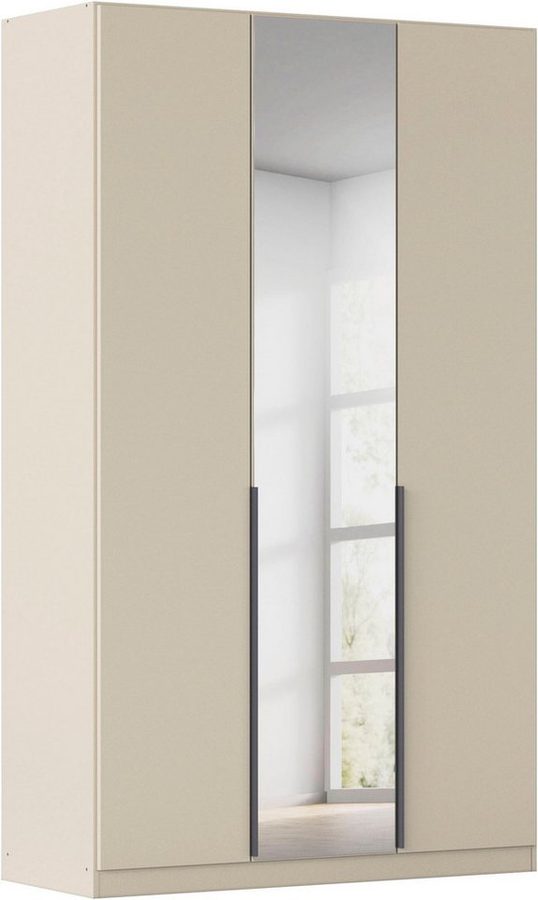 OTTO home Drehtürenschrank Kleiderschrank Schrank Garderobe AGORDO mit Dekor- oder Hochglanzfront (in zwei Griff-Farben, Breiten 91-405 cm) durchdachte Innenausstattung, in 8 Breiten und 2 Höhen MADE IN GERMANY