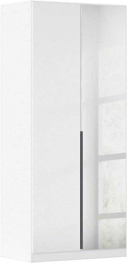 OTTO home Kleiderschrank Schrank Schlafzimmer Garderobe Stauraum AGORDO Front Dekor/Hochglanz (in zwei Griff-Farben, Breiten 91-405 cm) durchdachte Innenausstattung, in 8 Breiten und 2 Höhen MADE IN GERMANY von OTTO home