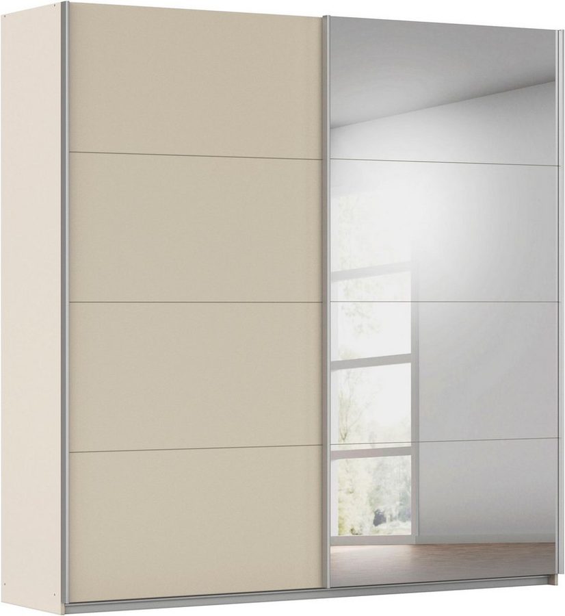 OTTO home Kleiderschrank Mehrzweckschrank Schwebetürenschrank Mietswohnung Schlafzimmer CORTONA (erhältlich in Breite: 136/181/203/226/271/315/360 cm, Höhe: 210/229 cm) in 3 Ausstattungen BASIC/CLASSIC/PREMIUM (SOFT-CLOSE) MADE IN GERMANY