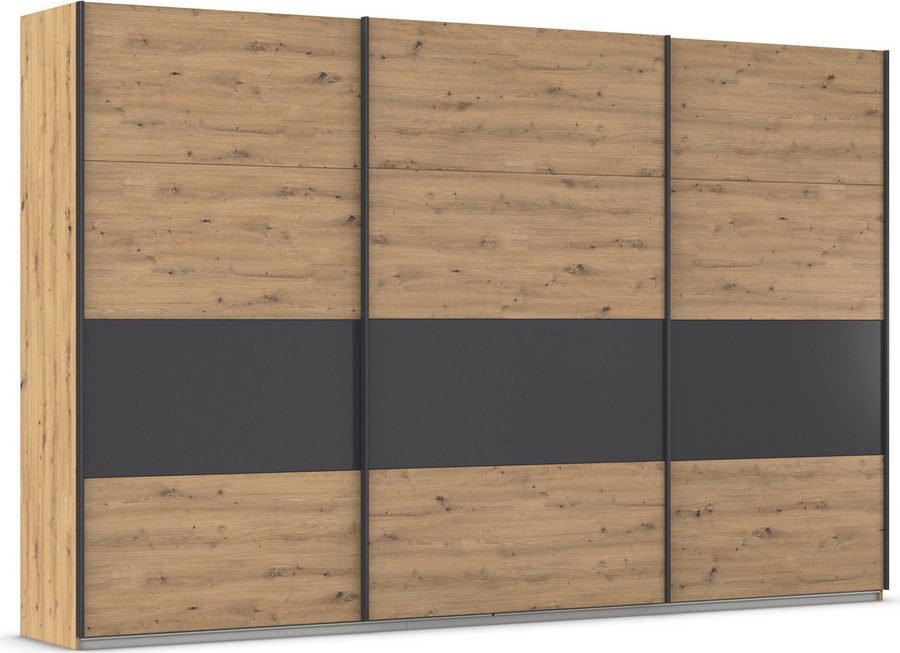 OTTO home Kleiderschrank Mehrzweckschrank Aktenschrank Möbel Mietswohnung Schlafzimmer CORTONA (Breiten 203/271/315/360 cm, Höhen 210/229 cm) inkl. Inneneinteilung, 2 Stoffboxen extra Einlegeböden MADE IN GERMANY