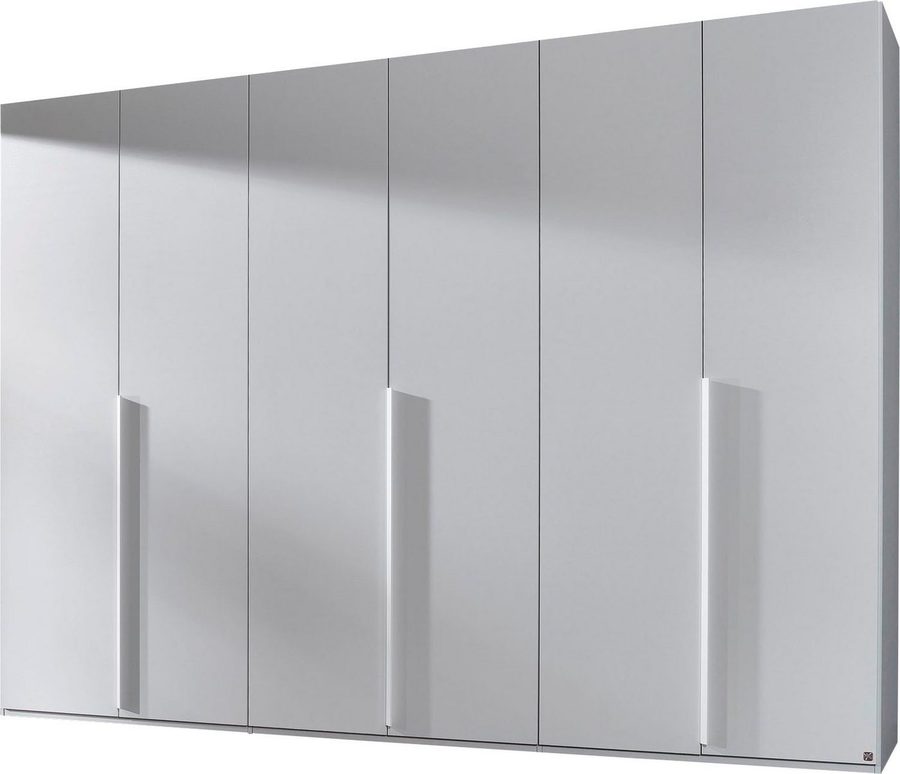 rauch Drehtürenschrank Kleiderschrank Schrank Garderobe Wäscheschrank PURISMA (in den Breiten 151/201/251/301 cm, inkl. SOFT-CLOSE-FUNKTION) schlichte Eleganz, mit umfangreicher Innenausstattung MADE IN GERMANY