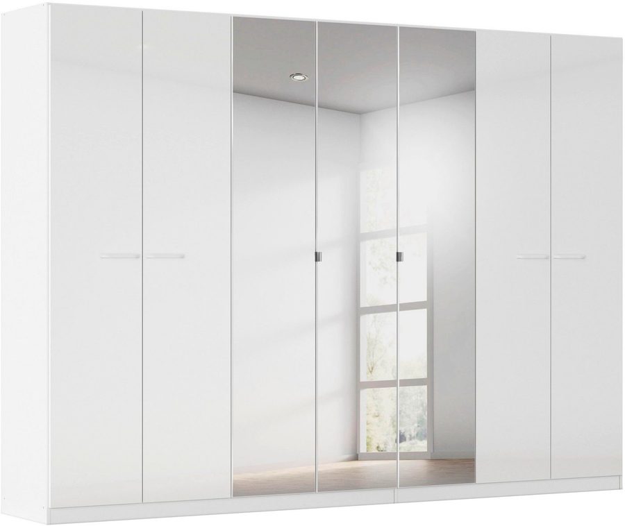 OTTO home Kleiderschrank Mehrzweckschrank Aktenschrank Möbel Mietswohnung Schlafzimmer OTELI (erhältlich in Breiten 91-360 cm, ab Breite 136cm inkl. Innenschubladen) mit zusätzlichen Einlegeböden, optional mit Spiegel MADE IN GERMANY