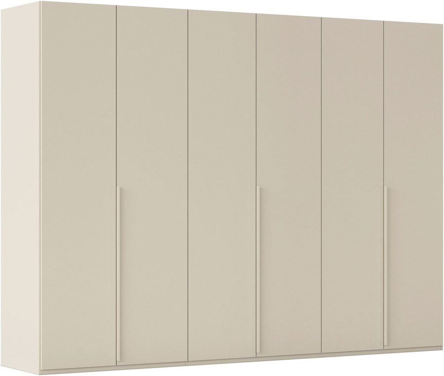 LeGer Home by Lena Gercke Kleiderschrank Schrank Garderobe Ankleide Schlafzimmer Flur SERINA Eyecatcher (3 verschiedene Ausstattungen BASIC/CLASSIC/PREMIUM (inkl. SOFT-CLOSE) in 6 Breiten (101 - 401 cm) mit Front Glas oder Dekor MADE IN GERMANY