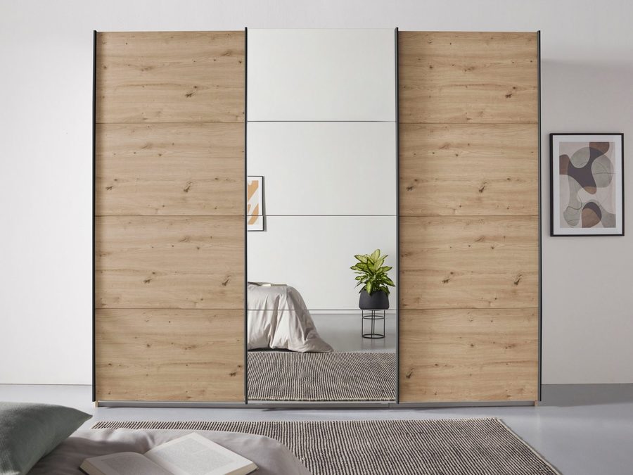 OTTO home Kleiderschrank Mehrzweckschrank Aktenschrank Möbel Mietswohnung TOPSELLER OTELI (3 Ausstattungen BASIC/CLASSIC/PREMIUM (inkl. SOFT-CLOSE-FUNKTION) Breiten 203/271/315/360 cm Höhen 210/229 cm MADE IN GERMANY