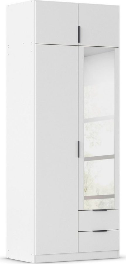 rauch Kleiderschrank Drehtürenschrank Schrank Garderobe Ankleide Schlafzimmer LAGOA (3 verschiedene Ausstattungen BASIC/CLASSIC/PREMIUM (inkl. SOFT-CLOSE) geräumige Schubladen, 3 Breiten, optional mit Aufsatz MADE IN GERMANY von Rauch