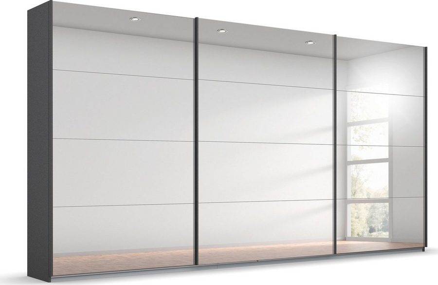 OTTO home Kleiderschrank Mehrzweckschrank Aktenschrank Möbel Mietswohnung Schlafzimmer ORACLE (Breiten 203/271/315/360 cm Höhen 210/229 cm) inkl. Schubladen-Einsatz und extra Einlegeböden MADE IN GERMANY