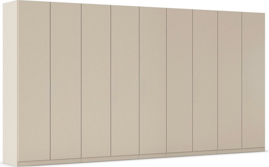 rauch Kleiderschrank Schrank Möbel Schlafzimmer Garderobe Kinderzimmer WELTNEUHEIT ELVIK (3 Ausstattungsvarianten - Breiten 47-405 cm, Höhen 187/212/231 cm) PATENTIERTES SCHNELLMONTAGESYSTEM mit Push-to-open MADE IN GERMANY
