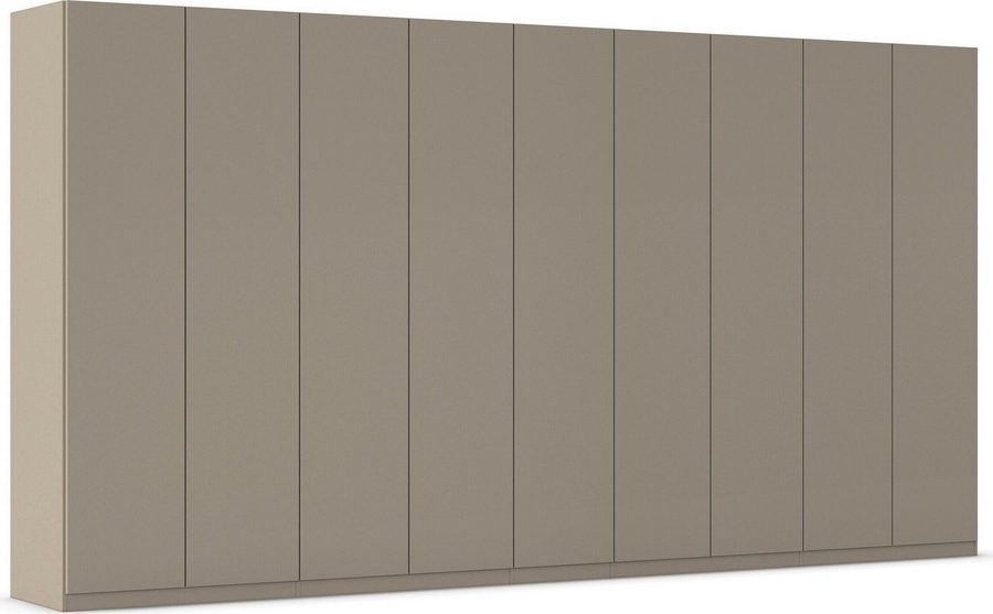 rauch Kleiderschrank Schrank Möbel Schlafzimmer Garderobe Kinderzimmer WELTNEUHEIT ELVIK (3 Ausstattungsvarianten - Breiten 47-405 cm, Höhen 187/212/231 cm) PATENTIERTES SCHNELLMONTAGESYSTEM mit Push-to-open MADE IN GERMANY
