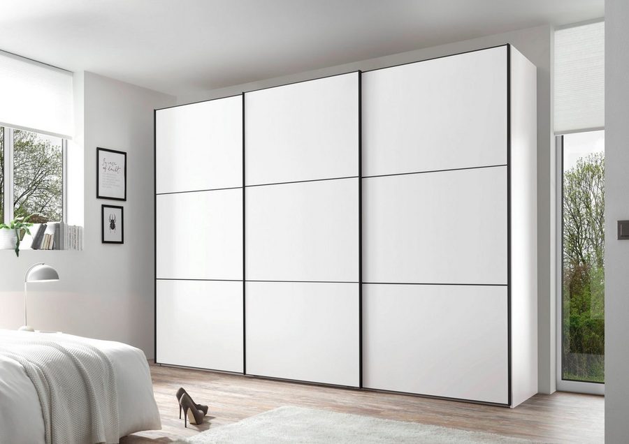 STAUD Schwebetürenschrank Includo, Made in Germany Mit vier verschiedenen Ausstattungsvarianten