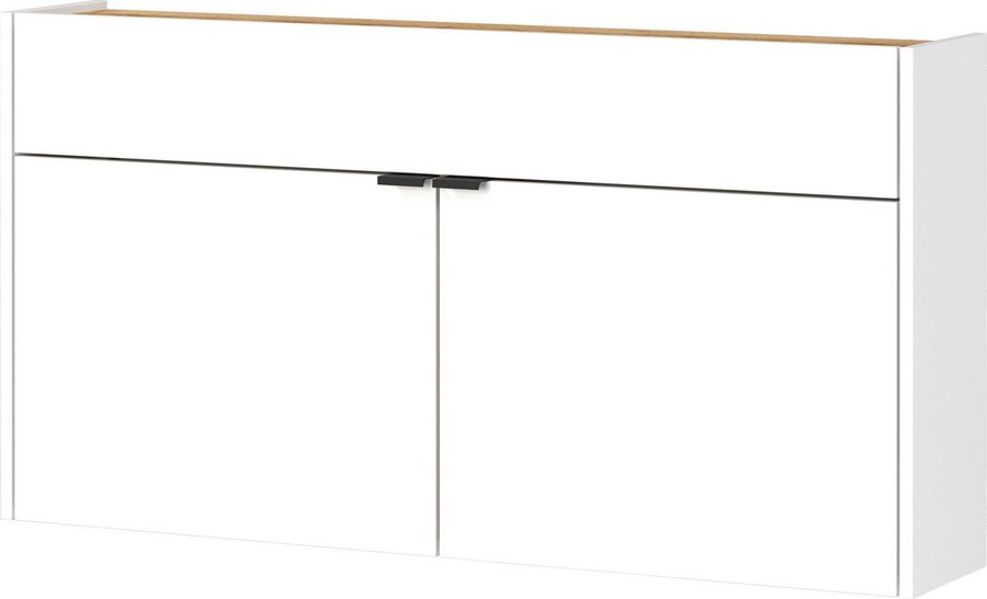 GERMANIA Schuhschrank Ameca (1-St) mit Schubl.,für schmale Flure,Tiefe: 22cm,Soft-close,verstellb. Böden von Germania
