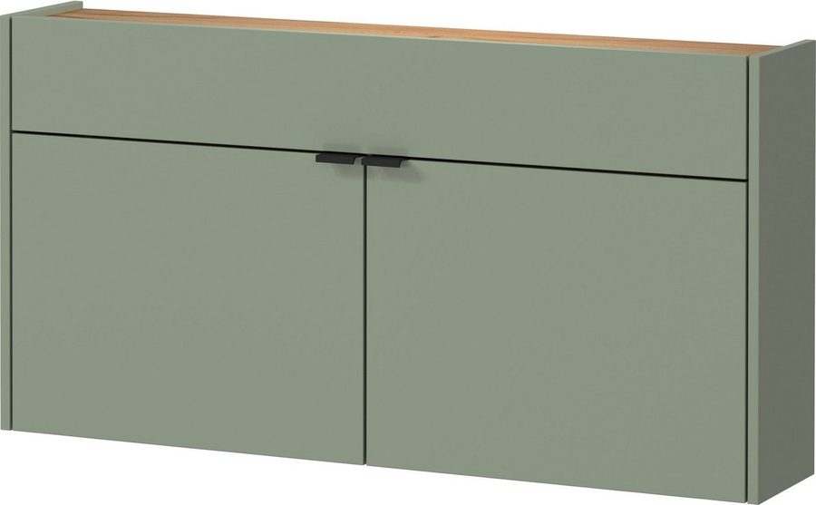 GERMANIA Schuhschrank Ameca (1-St) mit Schubl.,für schmale Flure,Tiefe: 22cm,Soft-close,verstellb. Böden von Germania
