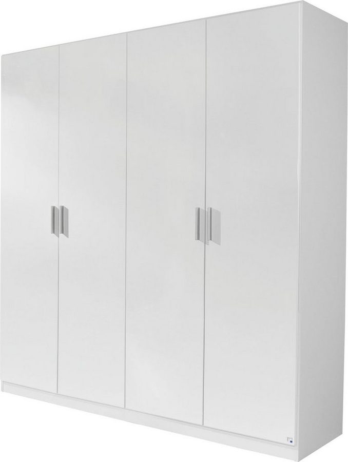 rauch Kleiderschrank Drehtürenschrank Schrank Garderobe Schlafzimmerschrank CELLE in 4 Breiten und 2 Höhen, optional mit Schubkästen MADE IN GERMANY von Rauch