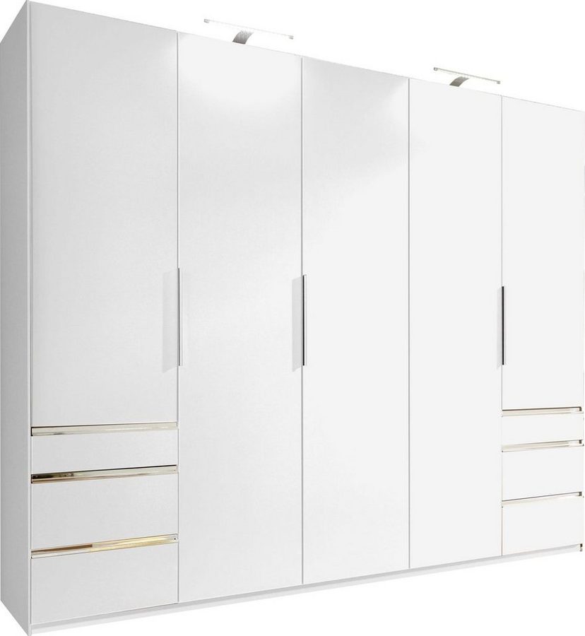Wimex Kleiderschrank Level by fresh to go mit Schubladen