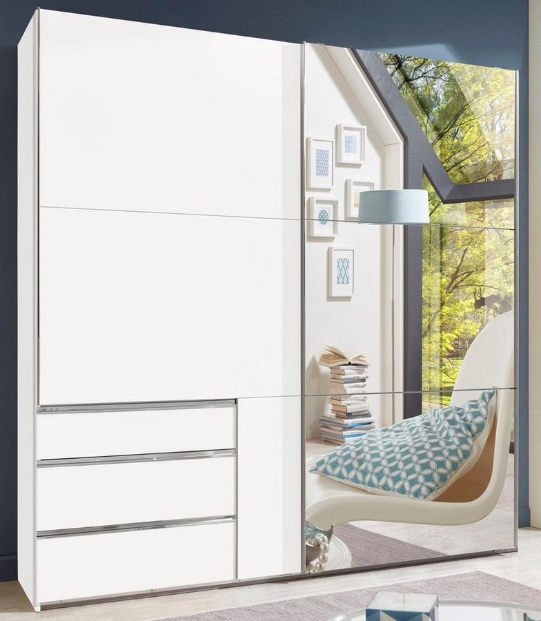 Wimex Schwebetürenschrank Level by fresh to go jeweils mit einer Spiegeltür