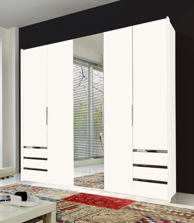Wimex Kleiderschrank Level by fresh to go mit Spiegeltüren und Schubladen