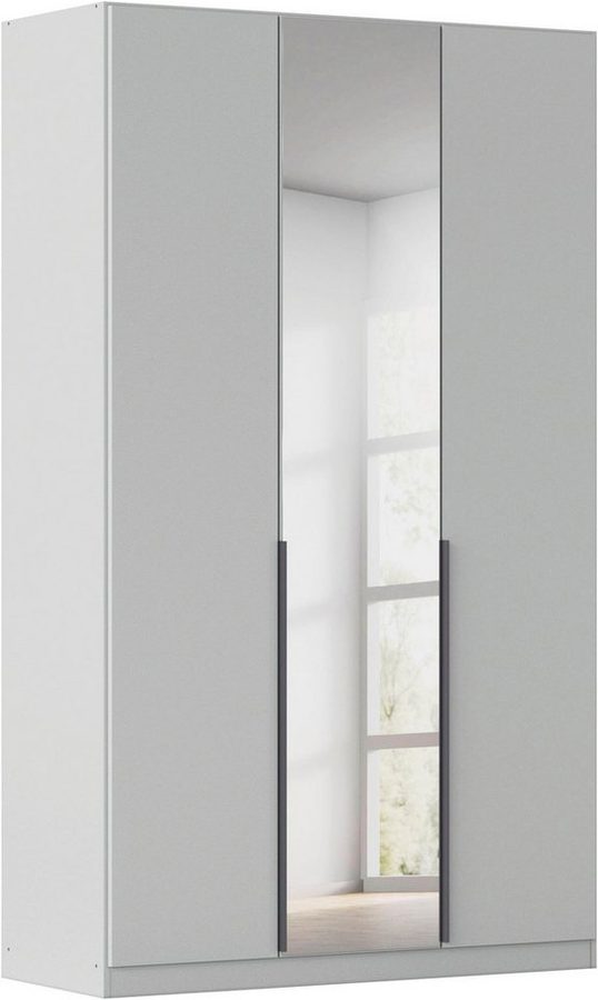 OTTO home Drehtürenschrank Kleiderschrank Schrank Garderobe AGORDO mit Dekor- oder Hochglanzfront (in zwei Griff-Farben, Breiten 91-405 cm) durchdachte Innenausstattung, in 8 Breiten und 2 Höhen MADE IN GERMANY