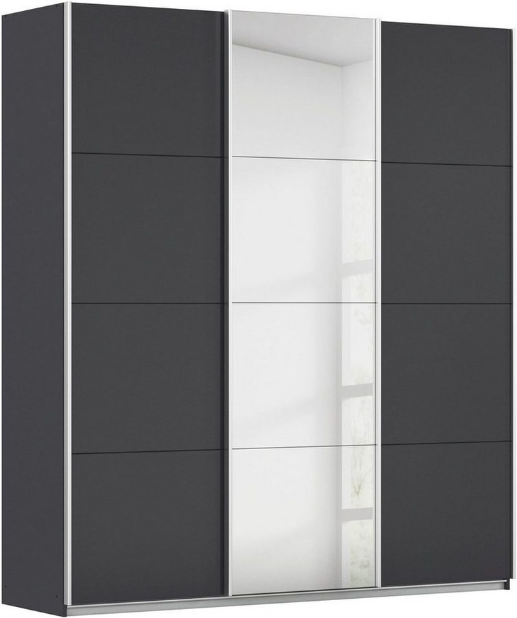 OTTO home Kleiderschrank Mehrzweckschrank Schwebetürenschrank Mietswohnung Schlafzimmer CORTONA (erhältlich in Breite: 136/181/203/226/271/315/360 cm, Höhe: 210/229 cm) in 3 Ausstattungen BASIC/CLASSIC/PREMIUM (SOFT-CLOSE) MADE IN GERMANY