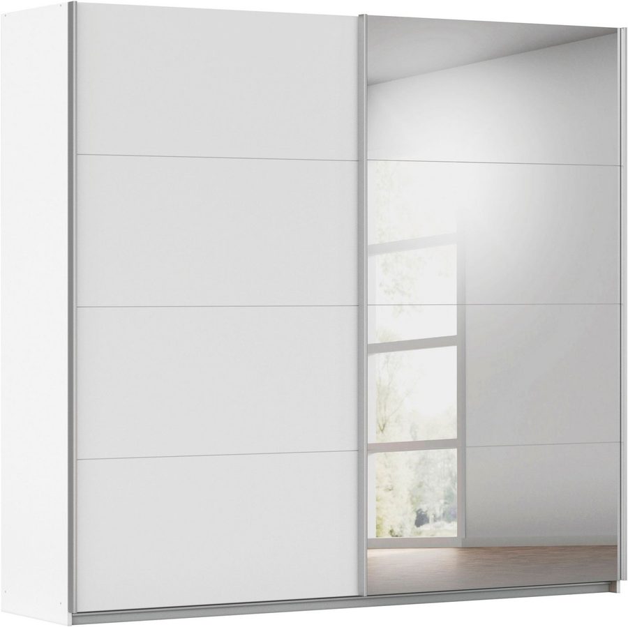 OTTO home Kleiderschrank Mehrzweckschrank Schwebetürenschrank Mietswohnung Schlafzimmer CORTONA (erhältlich in Breite: 136/181/203/226/271/315/360 cm, Höhe: 210/229 cm) in 3 Ausstattungen BASIC/CLASSIC/PREMIUM (SOFT-CLOSE) MADE IN GERMANY