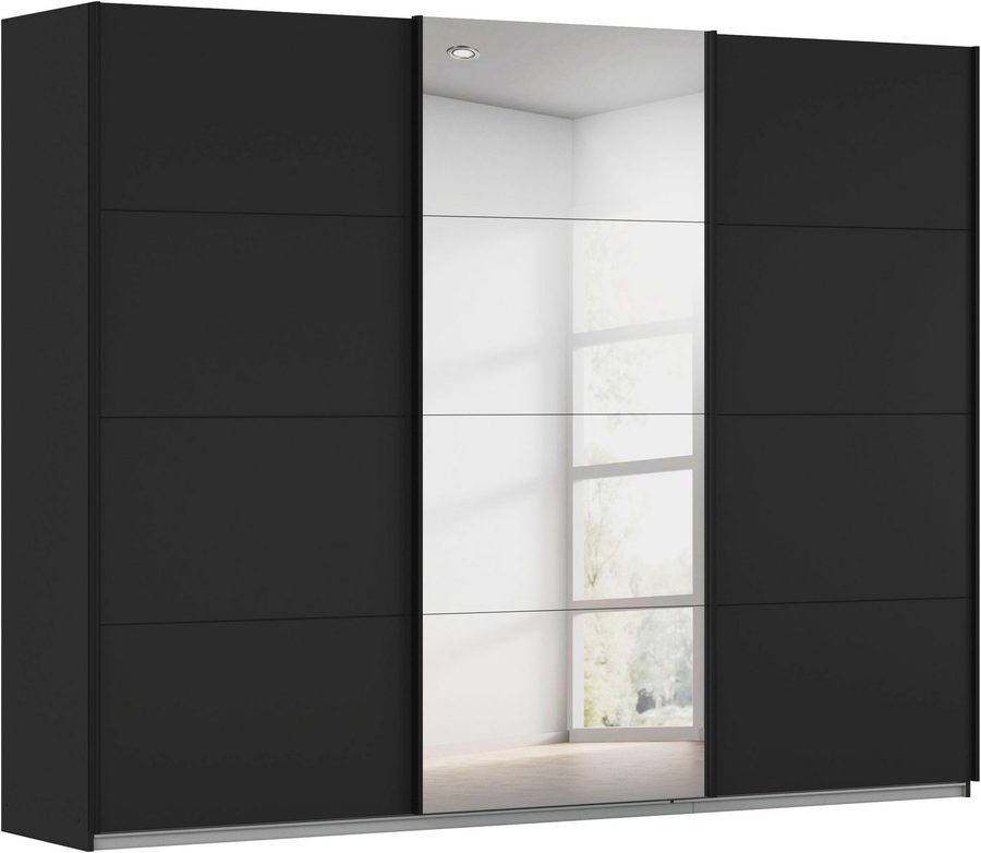 OTTO home Kleiderschrank Mehrzweckschrank Schwebetürenschrank Mietswohnung Schlafzimmer CORTONA (erhältlich in Breite: 136/181/203/226/271/315/360 cm, Höhe: 210/229 cm) in 3 Ausstattungen BASIC/CLASSIC/PREMIUM (SOFT-CLOSE) MADE IN GERMANY