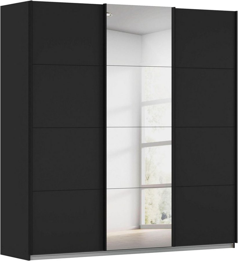 OTTO home Kleiderschrank Mehrzweckschrank Schwebetürenschrank Mietswohnung Schlafzimmer CORTONA (erhältlich in Breite: 136/181/203/226/271/315/360 cm, Höhe: 210/229 cm) in 3 Ausstattungen BASIC/CLASSIC/PREMIUM (SOFT-CLOSE) MADE IN GERMANY