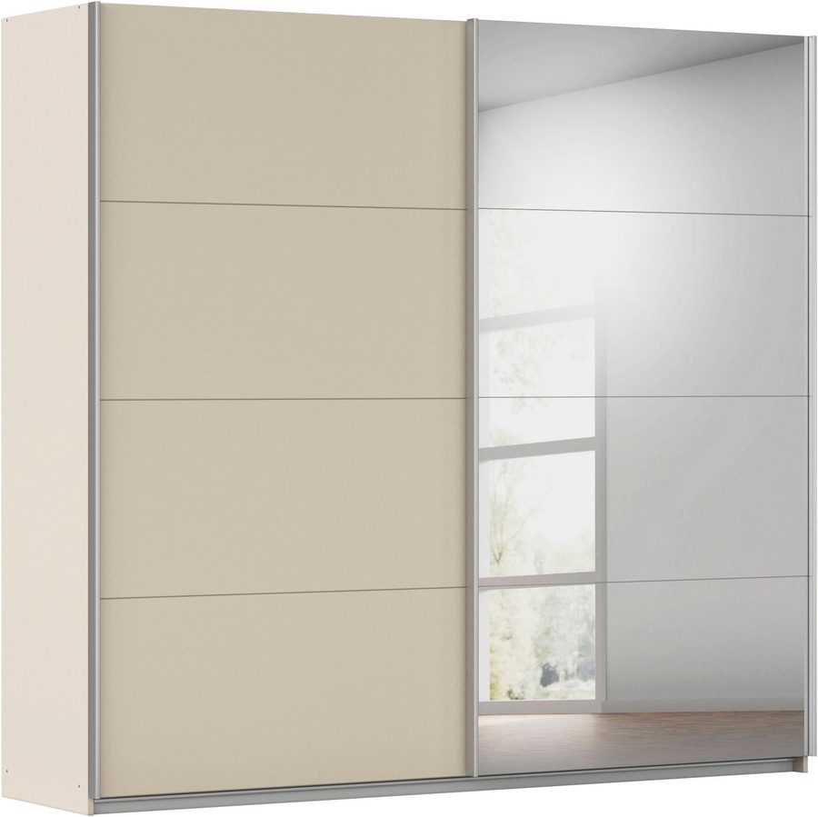 OTTO home Kleiderschrank Mehrzweckschrank Schwebetürenschrank Mietswohnung Schlafzimmer CORTONA (erhältlich in Breite: 136/181/203/226/271/315/360 cm, Höhe: 210/229 cm) in 3 Ausstattungen BASIC/CLASSIC/PREMIUM (SOFT-CLOSE) MADE IN GERMANY