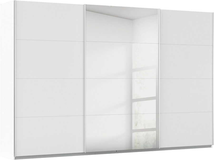 OTTO home Kleiderschrank Mehrzweckschrank Schwebetürenschrank Mietswohnung Schlafzimmer CORTONA (erhältlich in Breite: 136/181/203/226/271/315/360 cm, Höhe: 210/229 cm) in 3 Ausstattungen BASIC/CLASSIC/PREMIUM (SOFT-CLOSE) MADE IN GERMANY