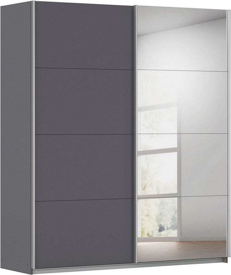 OTTO home Kleiderschrank Mehrzweckschrank Schwebetürenschrank Mietswohnung Schlafzimmer CORTONA (erhältlich in Breite: 136/181/203/226/271/315/360 cm, Höhe: 210/229 cm) in 3 Ausstattungen BASIC/CLASSIC/PREMIUM (SOFT-CLOSE) MADE IN GERMANY