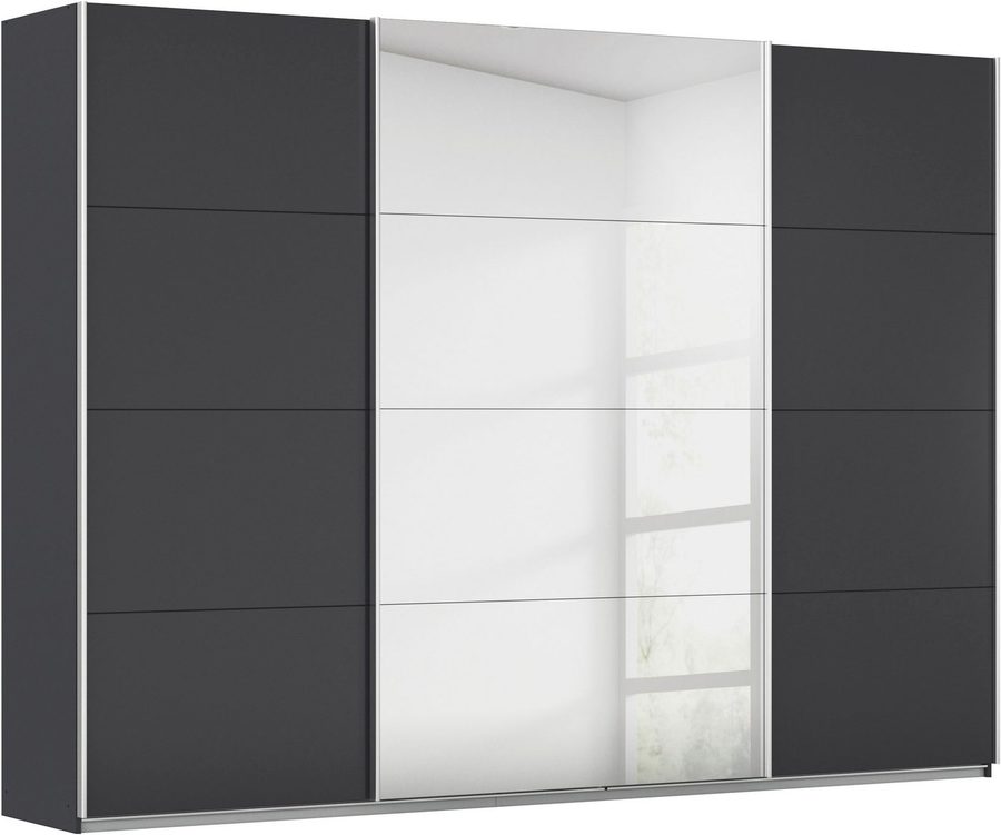 OTTO home Kleiderschrank Mehrzweckschrank Schwebetürenschrank Mietswohnung Schlafzimmer CORTONA (erhältlich in Breite: 136/181/203/226/271/315/360 cm, Höhe: 210/229 cm) in 3 Ausstattungen BASIC/CLASSIC/PREMIUM (SOFT-CLOSE) MADE IN GERMANY