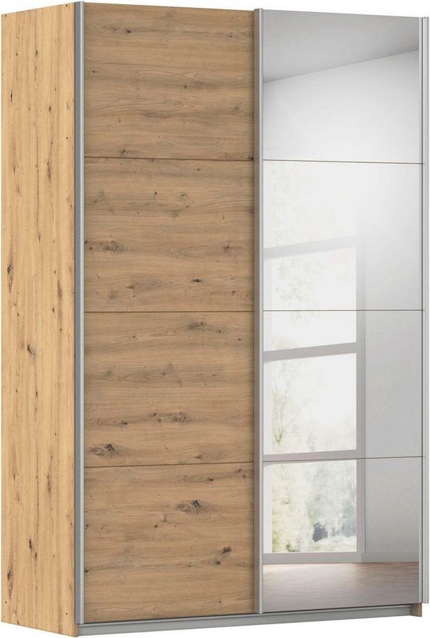OTTO home Kleiderschrank Mehrzweckschrank Schwebetürenschrank Mietswohnung Schlafzimmer CORTONA (erhältlich in Breite: 136/181/203/226/271/315/360 cm, Höhe: 210/229 cm) in 3 Ausstattungen BASIC/CLASSIC/PREMIUM (SOFT-CLOSE) MADE IN GERMANY