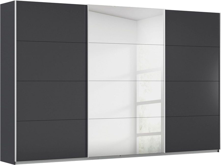 OTTO home Kleiderschrank Mehrzweckschrank Schwebetürenschrank Mietswohnung Schlafzimmer CORTONA (erhältlich in Breite: 136/181/203/226/271/315/360 cm, Höhe: 210/229 cm) in 3 Ausstattungen BASIC/CLASSIC/PREMIUM (SOFT-CLOSE) MADE IN GERMANY
