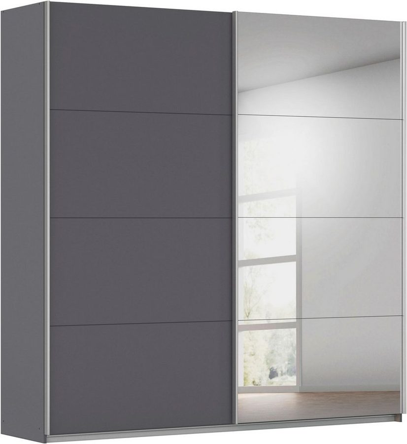 OTTO home Kleiderschrank Mehrzweckschrank Schwebetürenschrank Mietswohnung Schlafzimmer CORTONA (erhältlich in Breite: 136/181/203/226/271/315/360 cm, Höhe: 210/229 cm) in 3 Ausstattungen BASIC/CLASSIC/PREMIUM (SOFT-CLOSE) MADE IN GERMANY