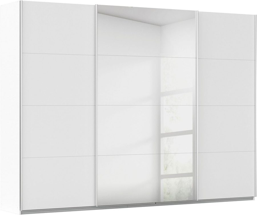 OTTO home Kleiderschrank Mehrzweckschrank Schwebetürenschrank Mietswohnung Schlafzimmer CORTONA (erhältlich in Breite: 136/181/203/226/271/315/360 cm, Höhe: 210/229 cm) in 3 Ausstattungen BASIC/CLASSIC/PREMIUM (SOFT-CLOSE) MADE IN GERMANY